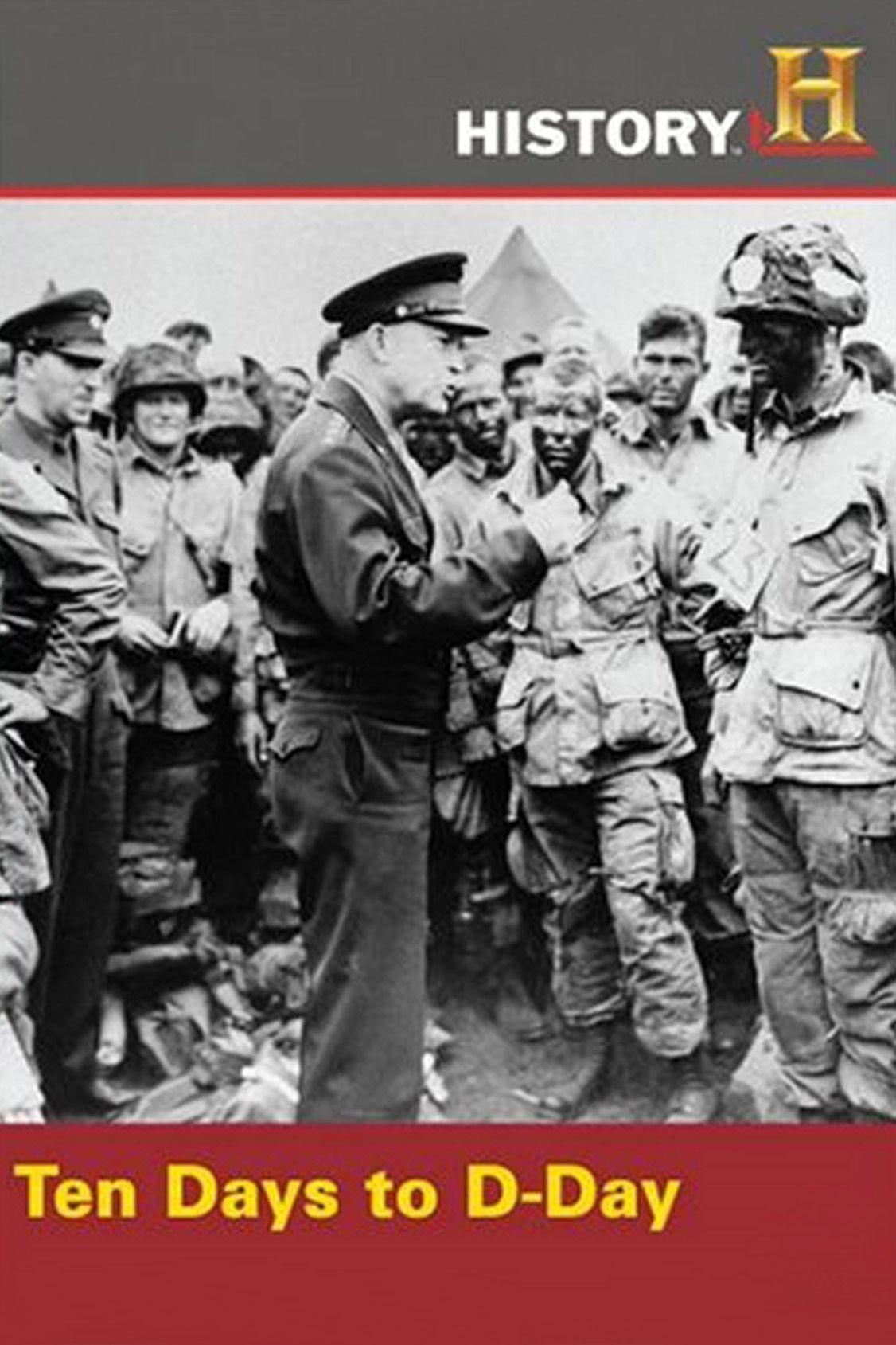 Постер Ten Days to D-Day